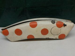 Vintage Montgomery Wards Hawthorne 1950s - 60s Bicycle Horn Tank Girl 