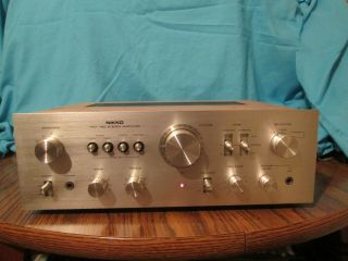 Nikko Trm - 750 As - Is Vintage Amplifier