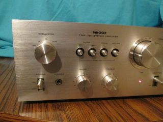 Nikko TRM - 750 AS - IS Vintage Amplifier 2