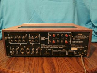 Nikko TRM - 750 AS - IS Vintage Amplifier 7