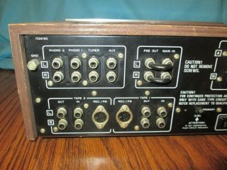 Nikko TRM - 750 AS - IS Vintage Amplifier 8