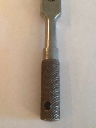 Vintage Starrett No.  91B Tap Wrench 3/16 
