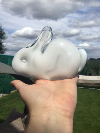 Wedgwood Rare Vintage Xlarge White Rabbit 