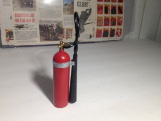 Vintage 1960 ' s GI Joe Crash Crew Fire Extinguisher 2