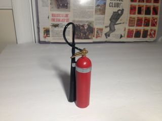 Vintage 1960 ' s GI Joe Crash Crew Fire Extinguisher 4