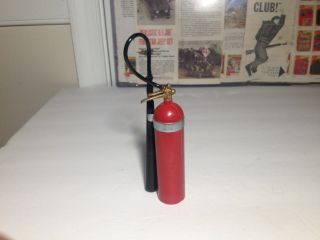 Vintage 1960 ' s GI Joe Crash Crew Fire Extinguisher 5