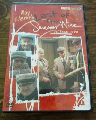 Last Of The Summer Wine: Vintage 1979 Dvd 2009 Roy Clarke