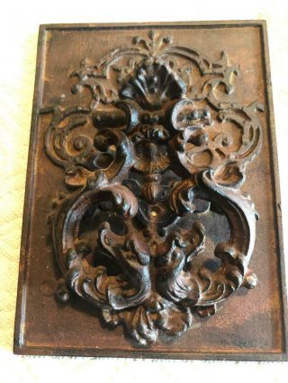 Antique / Vintage Door Knocker (cast Iron)