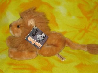 Russ Berries Luv Pet Richard The Lion Vintage 1979 Stuffed Animal Plush Toy Tag