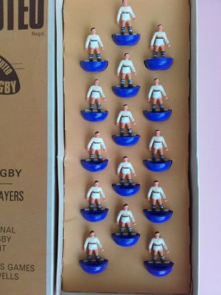 Vintage Subbuteo Table Rugby Team R26 Doncaster,  Warrington 2