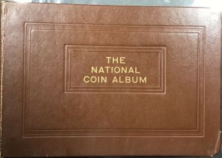 Vintage National Coin Album For Mercury Dimes 1916 - 1945 - S Wayte Raymond