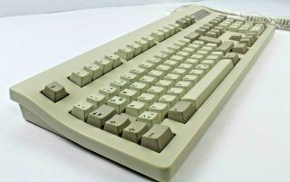 Brand Vintage Dec Digital Pcxal - Ag Ps/2 German Computer Keyboard Nos
