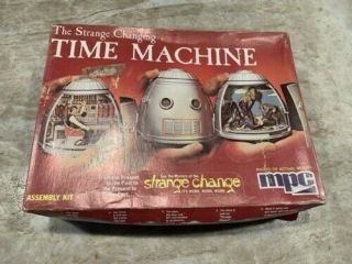The Strange Changing " Time Machine " Mpc Vintage