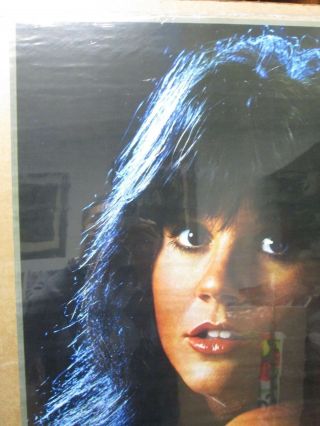 Vintage Poster Linda Ronstadt singer rock 1977 Inv 3422 3