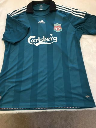 Size Xl Liverpool Fc Football Shirt Vintage Retro