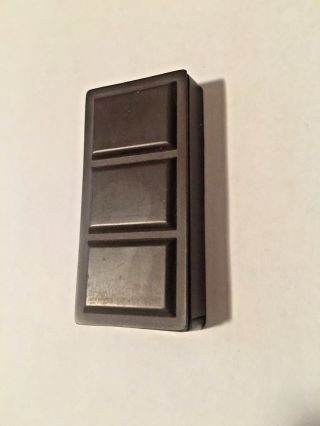 Vintage Butane Cigarette Lighter In The Shape Of Chocolate Squares