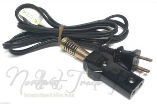 Fs100/sanwa P1005 1/2 " Appliance Power Cord Vtg Rice Cooker Grill West Bend Wok