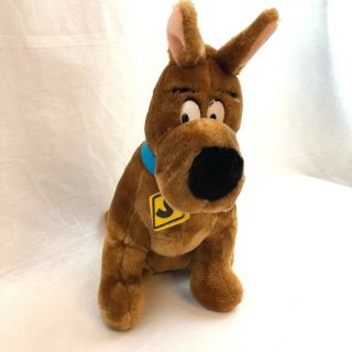 Scooby - Doo Plush Stuffed Animal Toy 15 " Vintage 1995 Hanna - Barbera Dog 3022