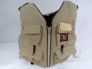 Vintage Stearns Life Vest Jacket Ssv - 164 Adult Xxl Us Coast Guard Type Lll