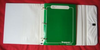 Vintage 80 ' s Trapper Keeper Mead Palm Trees Notebook 3