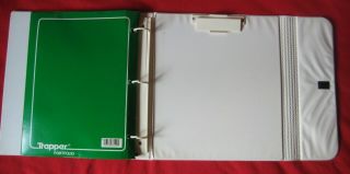 Vintage 80 ' s Trapper Keeper Mead Palm Trees Notebook 4
