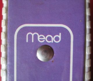 Vintage 80 ' s Trapper Keeper Mead Palm Trees Notebook 8