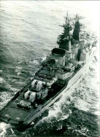 Ship: Grosniy - Vintage Photo