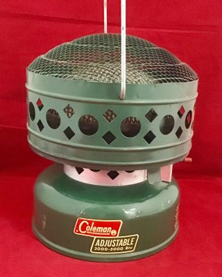 Vintage 1 - 70 Coleman 513 - 700 Catalytic Heater 3k - 5k Btu W Box & Funnel
