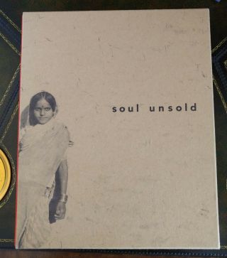 Vintage " Soul Unsold " First Edition,  Photography,  Poems,  Limited Edition 1992
