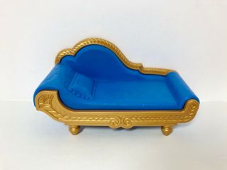 Playmobil Fairy Tales Castle Vintage 3022 Royal Salon Chaise / Sofa / Couch