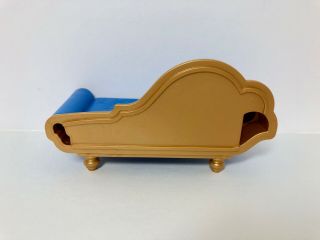 Playmobil Fairy Tales Castle Vintage 3022 Royal Salon Chaise / Sofa / Couch 2