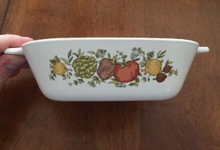 Vintage Corning Ware Spice Of Life Petite Pan P - 41 - B 1 3/4 Cup