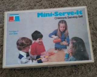 Mini Serve It Children 