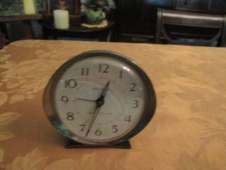 Vintage Westclox Big Ben Model 2 - 0652 Alarm Clock In Great