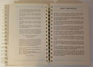 Vintage 1986 - 87 Tandy 1000 HX & TX Manuals and Reference Guide 10 Total 4