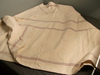 Vintage Muslin Feed Sacks Made Into A Mattress Cover - Was Stuffed W/ Straw 66