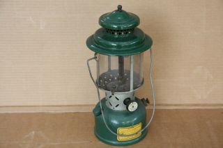 Vintage Coleman B46 Sunshine Of The Night Double Mantle Lantern 1946