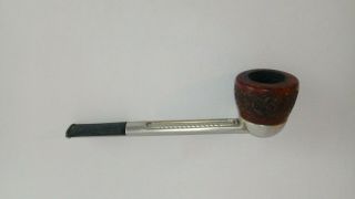 Vintage Pipe Falcon Made In England,  Aluminum/wood,  Detachable,  Early 60 