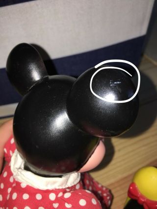 Disney Vintage Minnie Mouse 9 