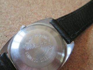 Vintage watch (1970 ' s) with interesting history 2
