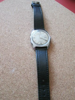 Vintage watch (1970 ' s) with interesting history 3