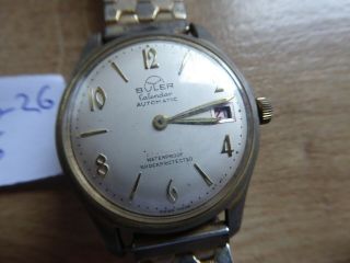Vintage Gents Buler Automatic Wristwatch