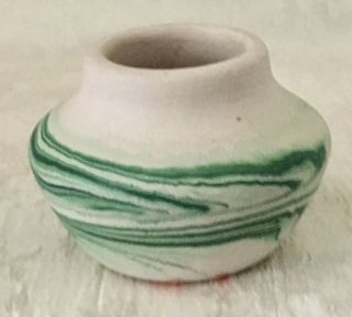 Vintage Nemadji Indian Native American Pottery Vase Art Pottery USA 5