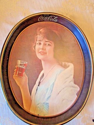 Vintage Coca Cola Tray (15 In. )