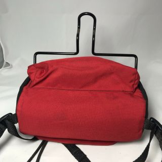 Vintage CANNONDALE Deluxe Handlebar Bag w/Bracket - - Red - - USA 6