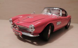 Vintage Immaculate Revell 1/18 Diecast 1955 BMW 507 2