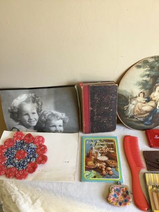 Vintage Estate Junk Drawer Grandma Estate Finds 2lbs Of Smalls For Resale Beauty 2