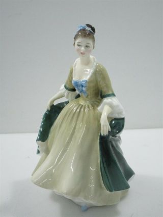 Vintage Royal Doulton Elegance 2264 Porcelain Figure