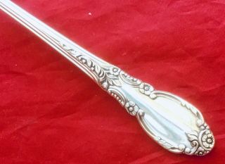 8 ONEIDA 1881 ROGERS ENCHANTMENT LONDONTOWN GRILLE FORKS VTG SILVERPLATE 7 5/8” 2