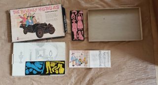 Vintage 1963 Beverly Hillbillies Cartoon Colorforms Kit Complete 244